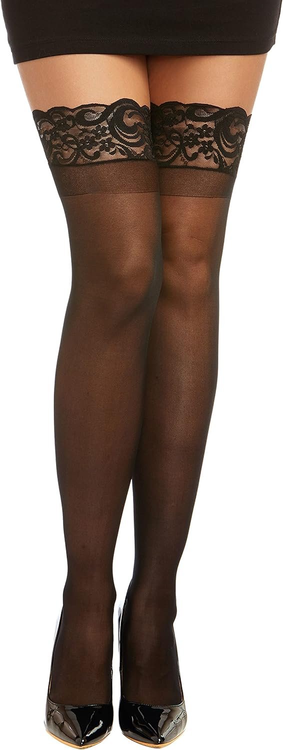 Dreamgirl Women’s Sheer Thigh High Pantyhose Review