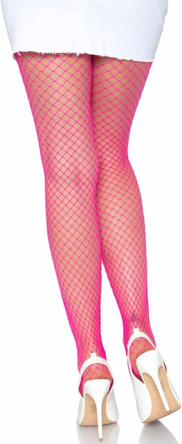 Leg Avenue Spandex Industrial Fishnet Tights Review