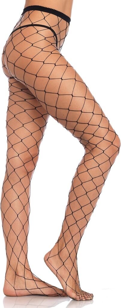 Leg Avenue Womens Spandex Industrial Fishnet Tights