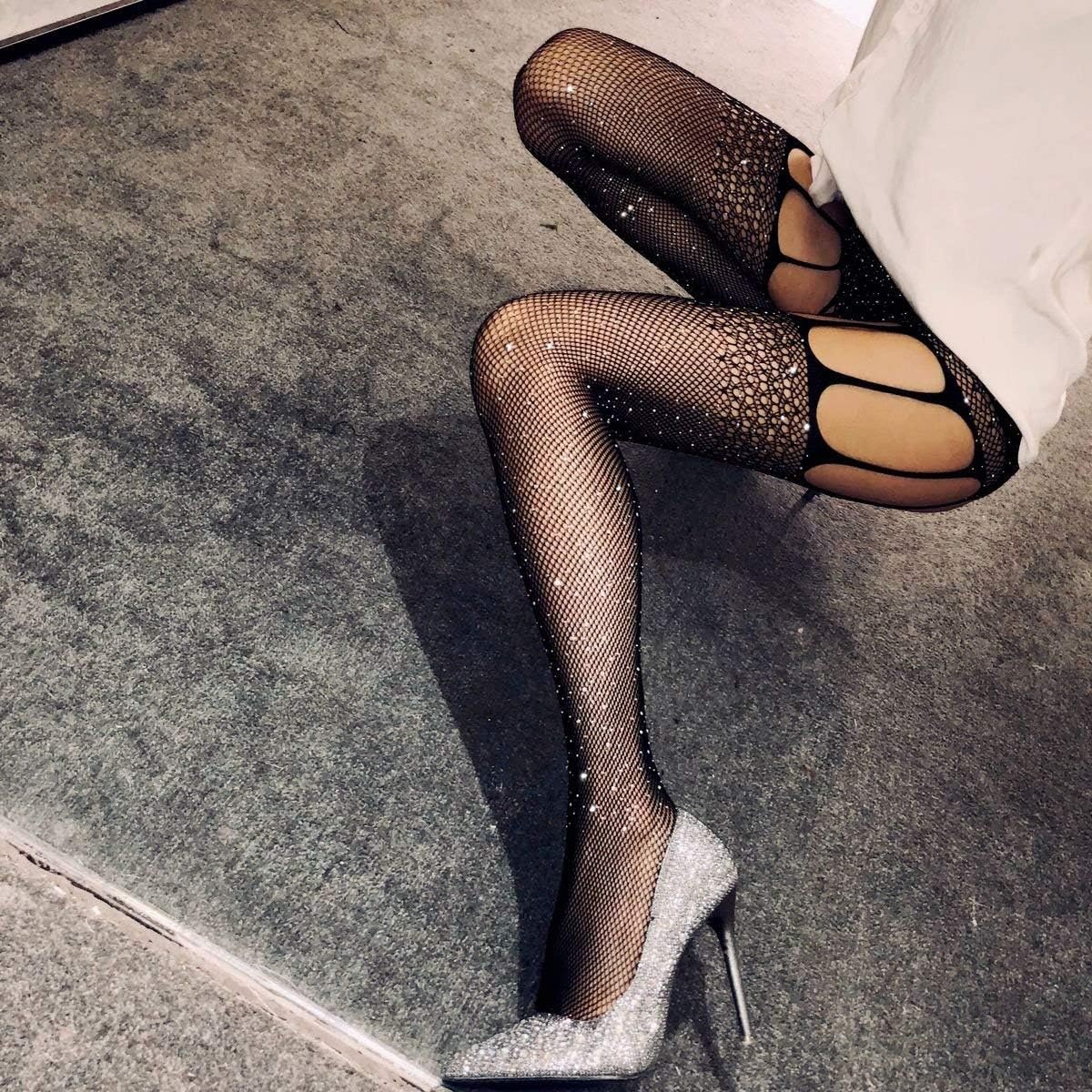 MengPa Fishnet Stockings Review