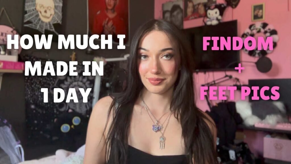 How much i made in 1 day selling feet pictures and doing findom as a 19 year old