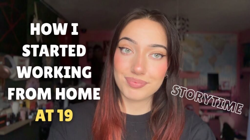 Storytime of how i started working for myself from home