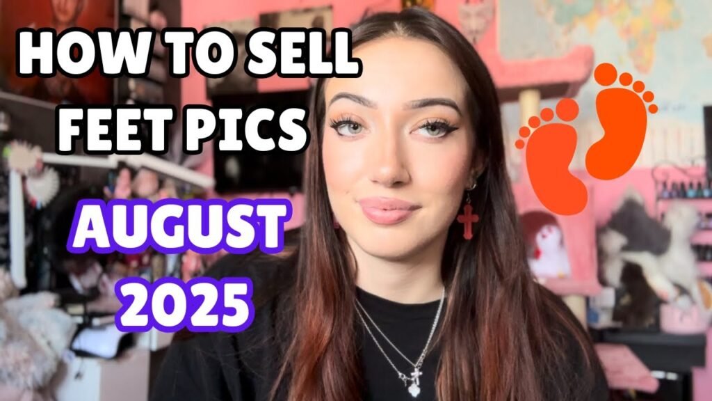 How to Sell Feet Pictures to Make Money