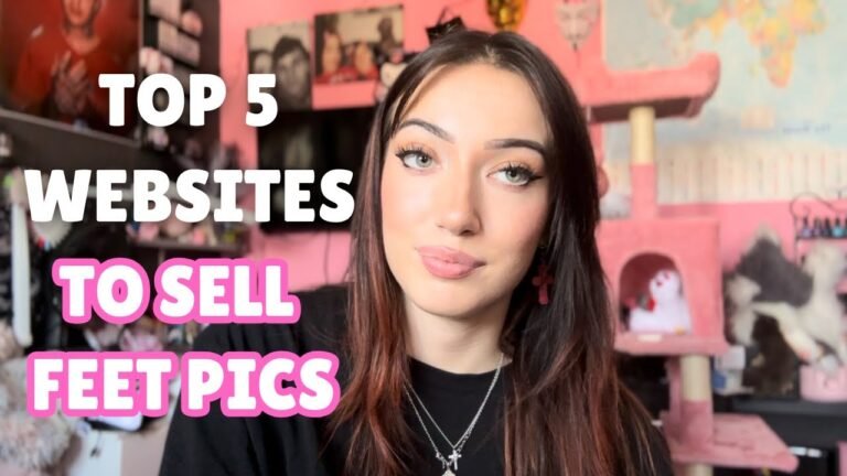 Top 5 websites to sell your feet pics! (I tested them) – Sock Tease