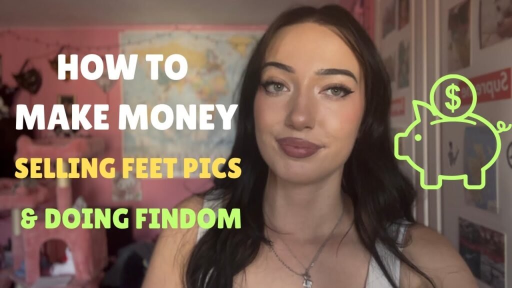 2 Ways to Make Money from Home Selling Feet Pics and Doing Findom
