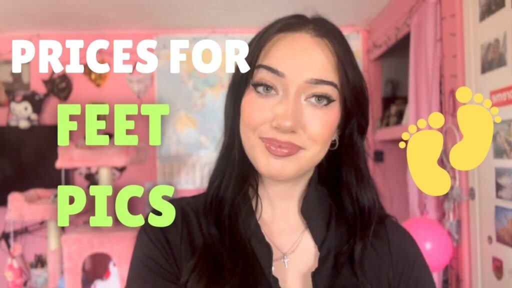 How Much Should You Charge for Selling Feet Pictures on Video by Jessie Tyron