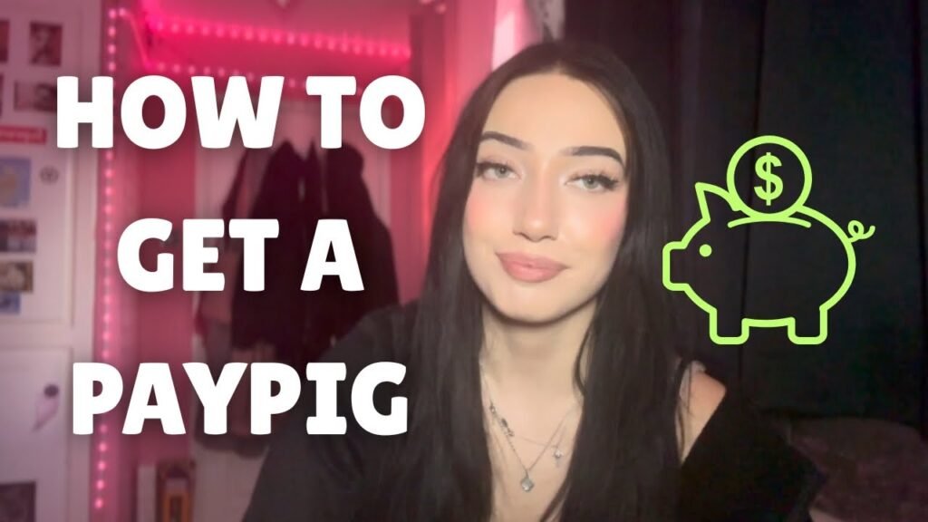 How to Get a Paypig to Fund Your Life