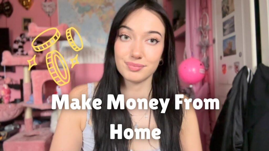 How to Make Money from Home: Tips by Jessie Tyron
