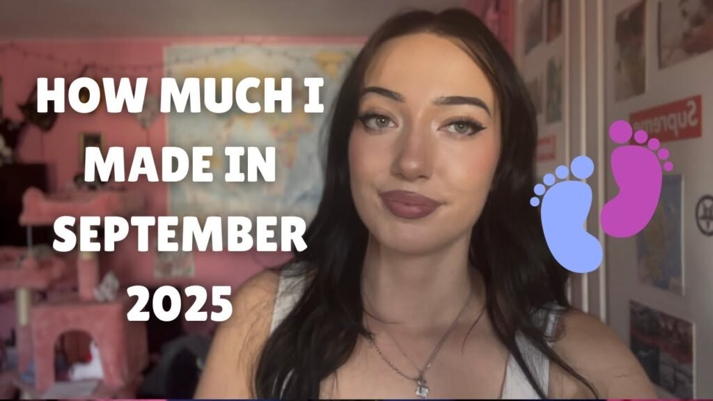 Earnings Revealed: How Much I Made Selling Feet Pics and Doing Findom in September