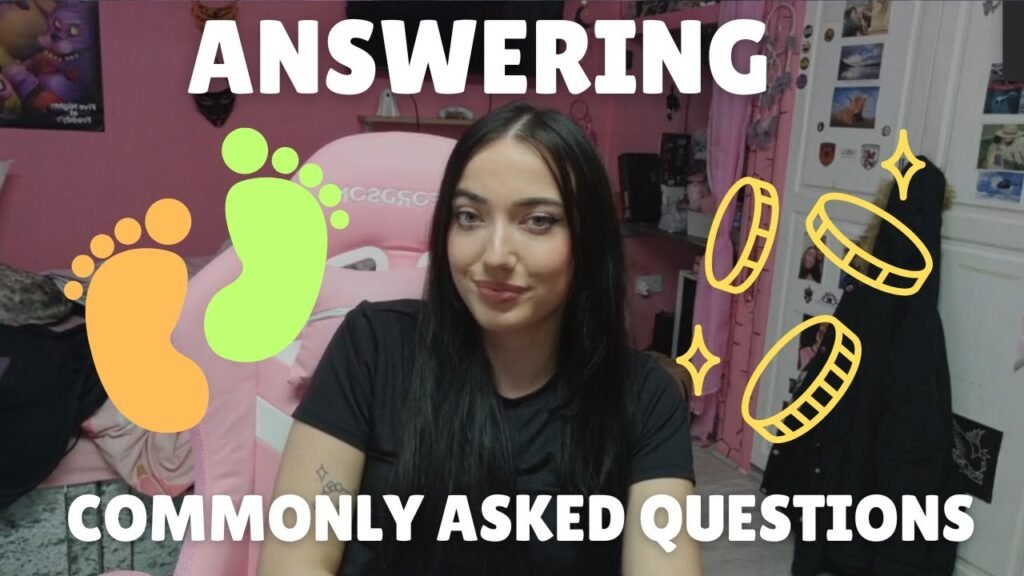 Answering commonly asked questions about feet pics and findom