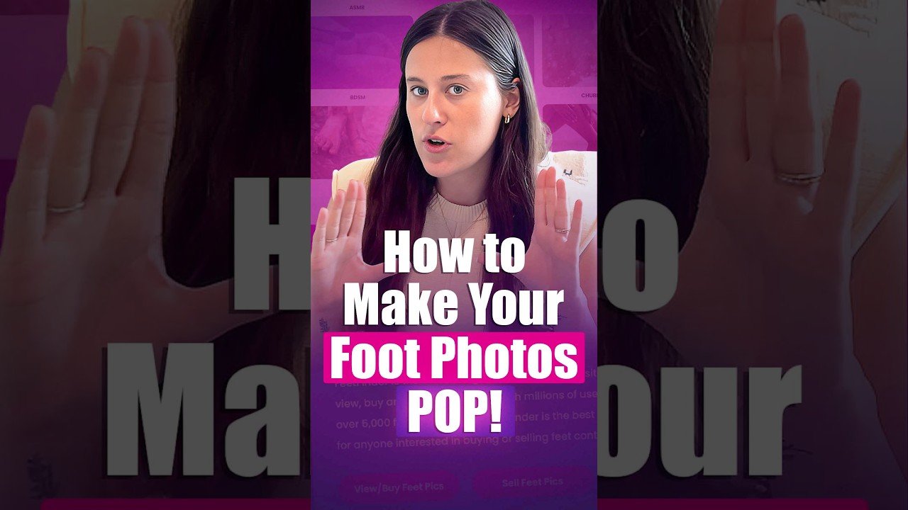 FeetFinder Guide to Selling Feet Pics and Building a Foot Content Business