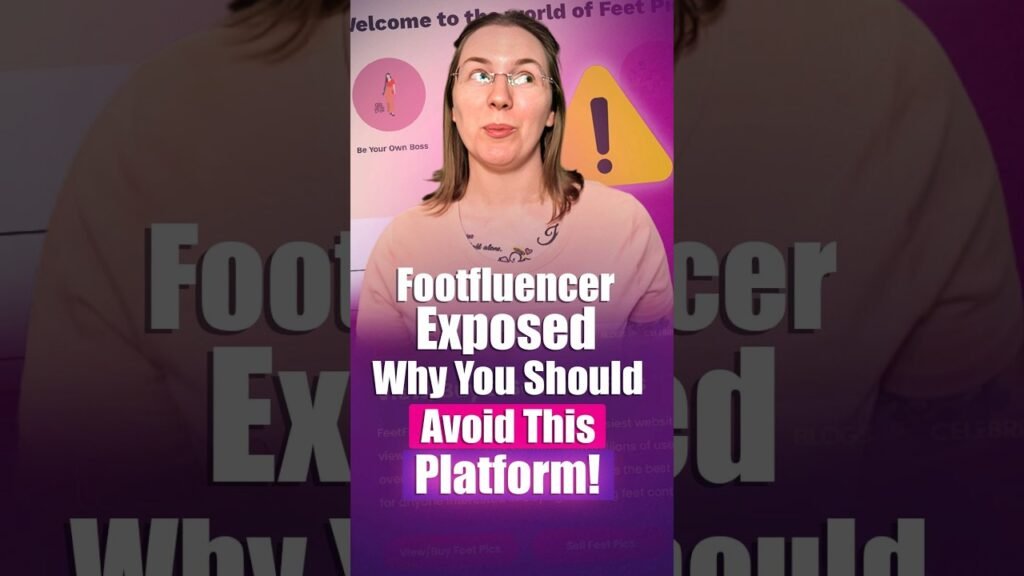 Footfluencer Inside Look at Building a Legit Foot Content Business ...