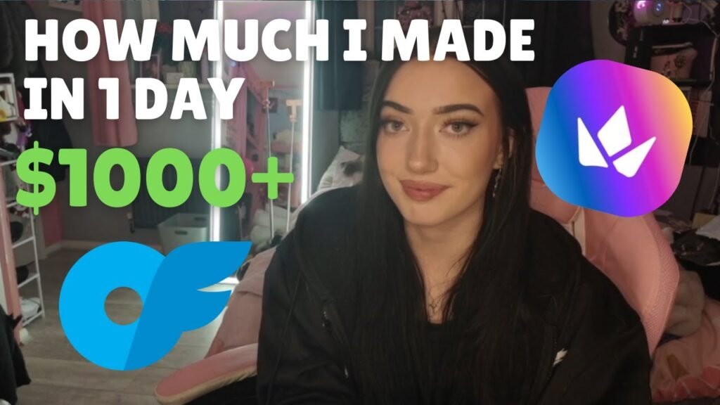 How Much I Made in One Day Selling Feet Pics and Doing Findom!
