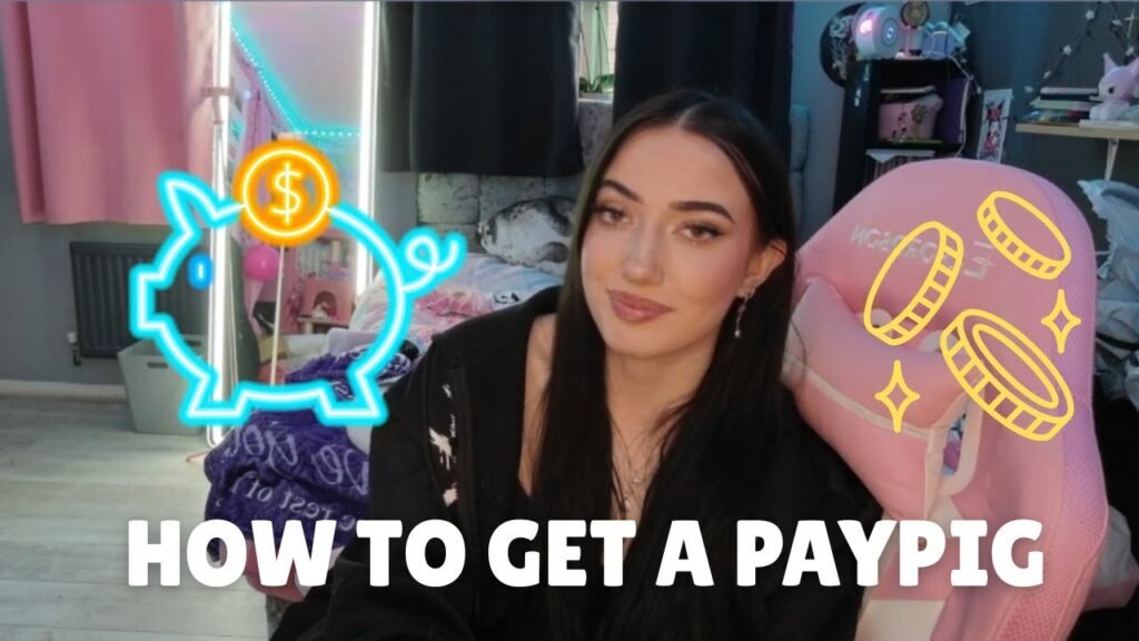 How to Get a Paypig to Fund Your Life: Made with Clipchamp