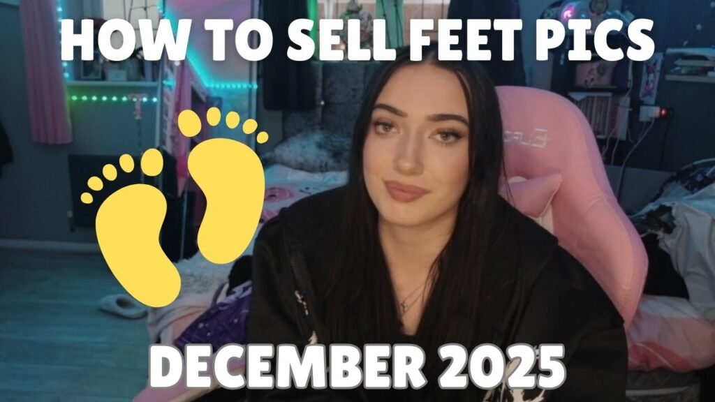 How to Sell Feet Pictures for Profit with Jessie Tyron How to Sell Feet Pictures for Profit with Jessie Tyron