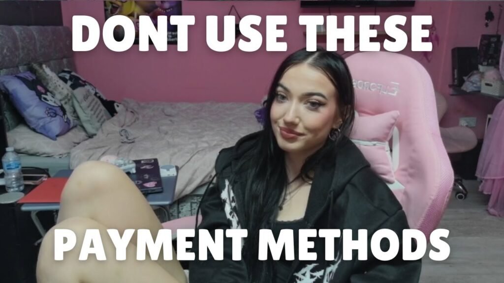 Payment methods you shouldnt use when selling feet pics