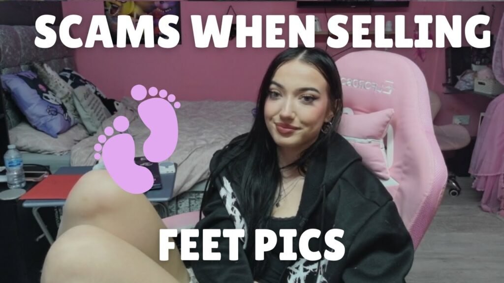 Scams to watch out for when selling feet pics