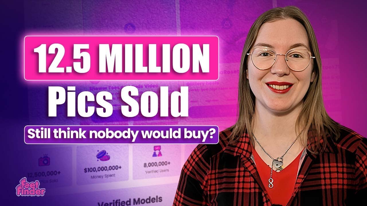 Selling Feet Pics on FeetFinder as a Sustainable Creator Business