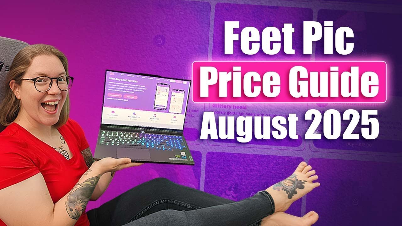 FeetFinder Pricing Guide to Setting Rates for Feet Pics