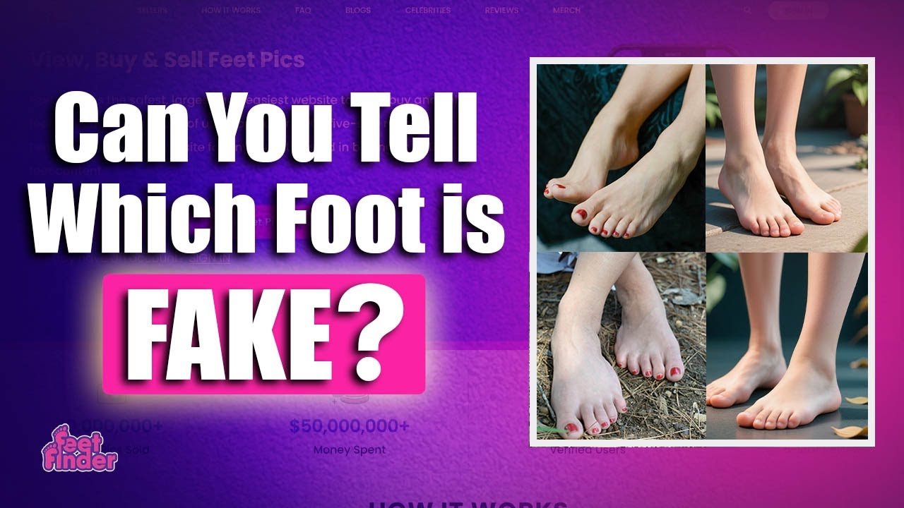 Foot content creator tips for building a sustainable feet finder business