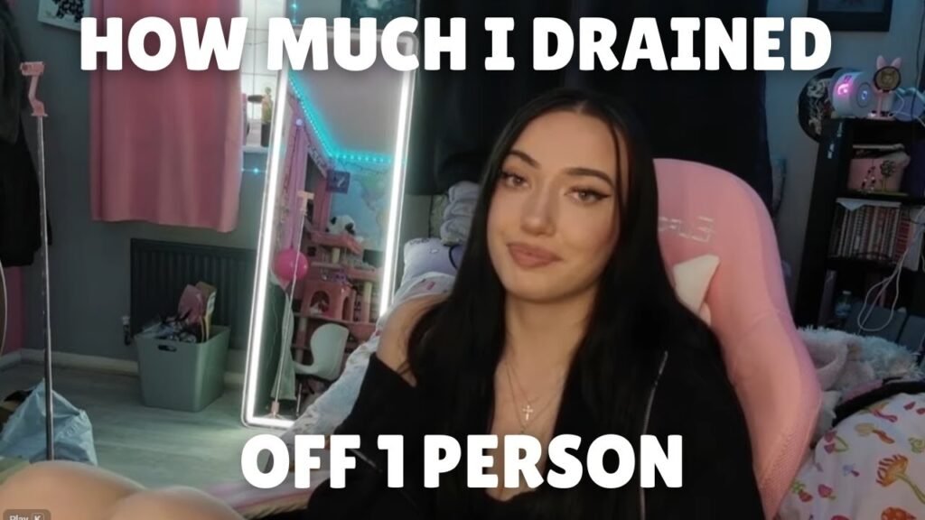 How Much I Drained Off One Person in a Drain