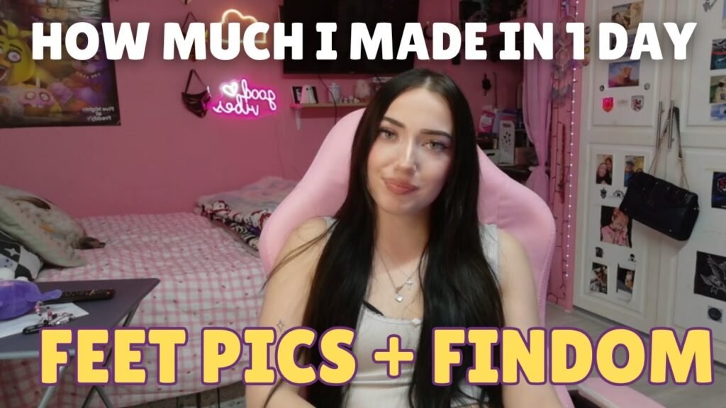 How Much I Made in One Day Selling Feet Pics and Doing Findom