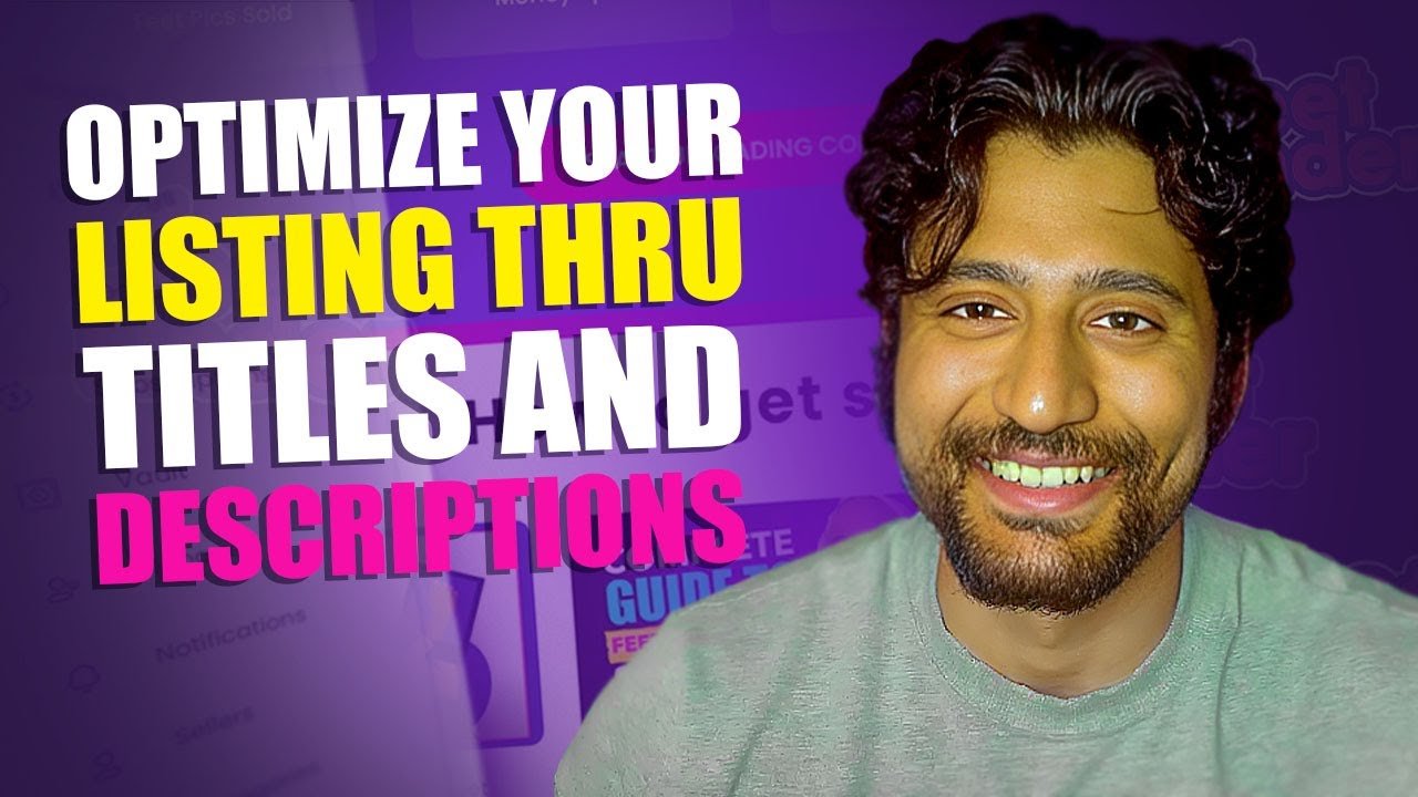 Boosting FeetFinder Sales Through Effective Titles and Descriptions