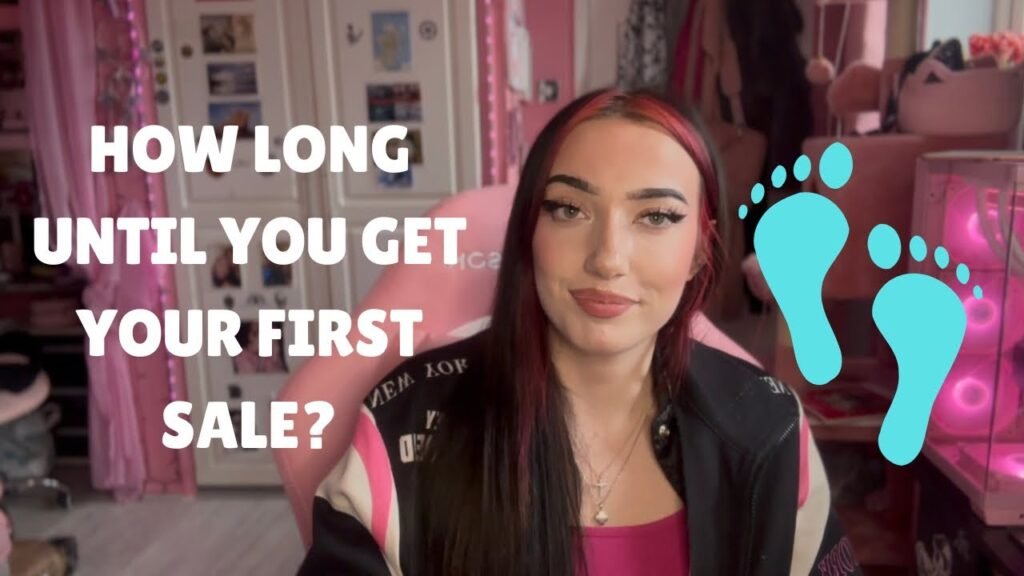 How long does it take to see results when selling feet pics (realistic timeframe)