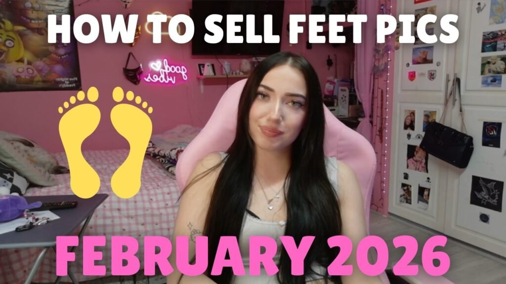 How to sell feet pics for money in FEBRUARY 2026 | How much i made in January selling feet pics