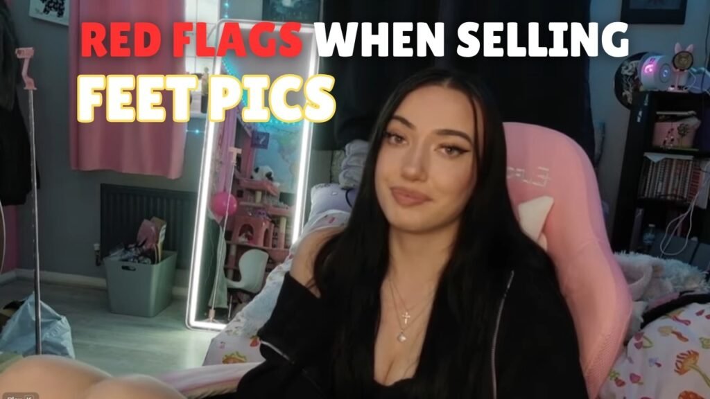 Red Flags When Selling Feet Pictures: What to Watch Out For Red Flags When Selling Feet Pictures: What to Watch Out For