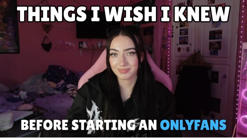 Things i wish i knew before starting an Onlyfans Things i wish i knew before starting an Onlyfans