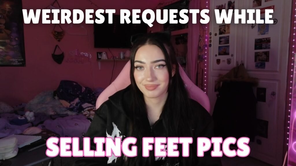 Weirdest requests ive received whilst selling feet pics Weirdest requests ive received whilst selling feet pics