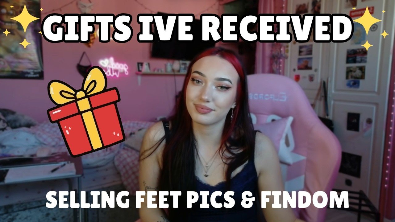 All the gifts i have received whilst selling feet pics and doing findom!
