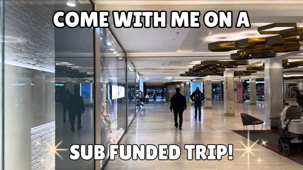 Come with me on a Sub funded trip to Milton Keynes! Come with me on a Sub funded trip to Milton Keynes!