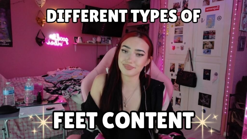 Different types of feet content you can sell when selling feet pics!