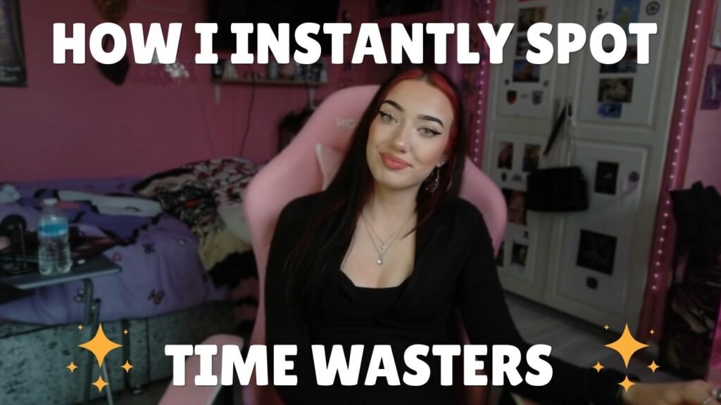 How i instantly spot time wasters
