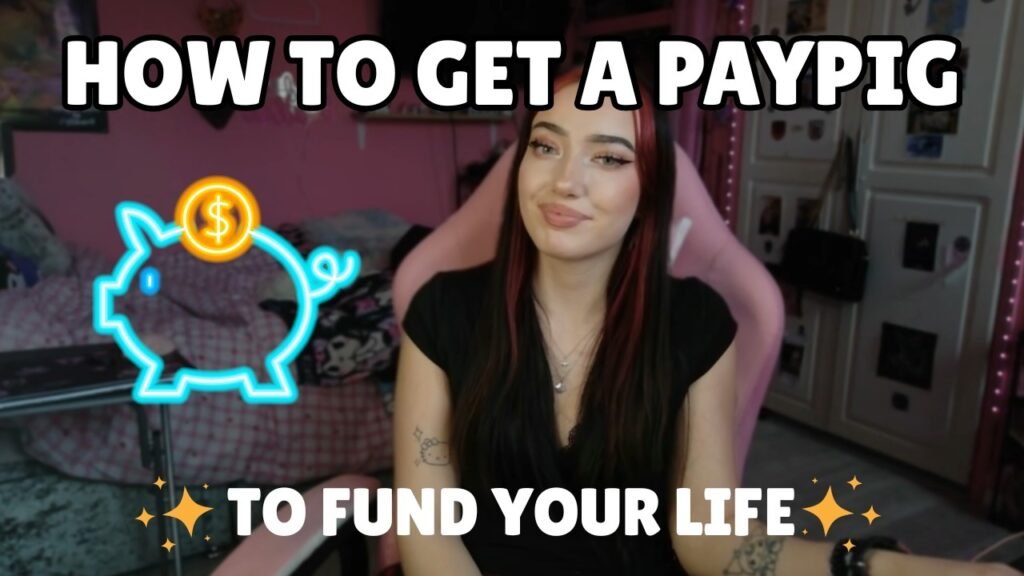 How to Get a Paypig to Fund Your Entire Life