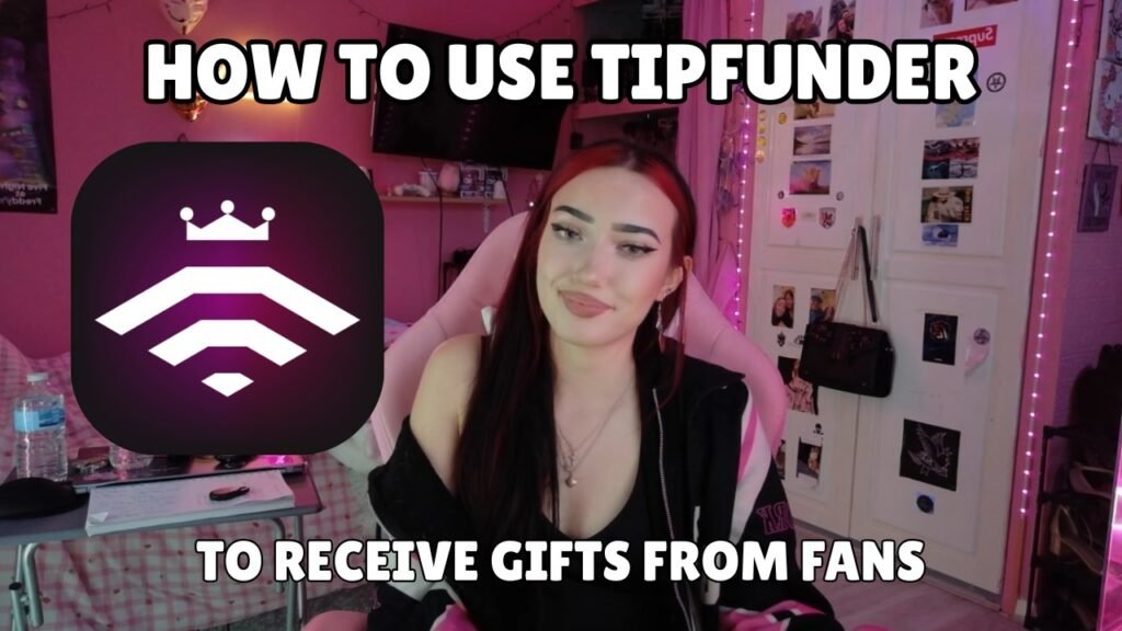 How to use TipFunder to receive gifts from your fans! How to use TipFunder to receive gifts from your fans!
