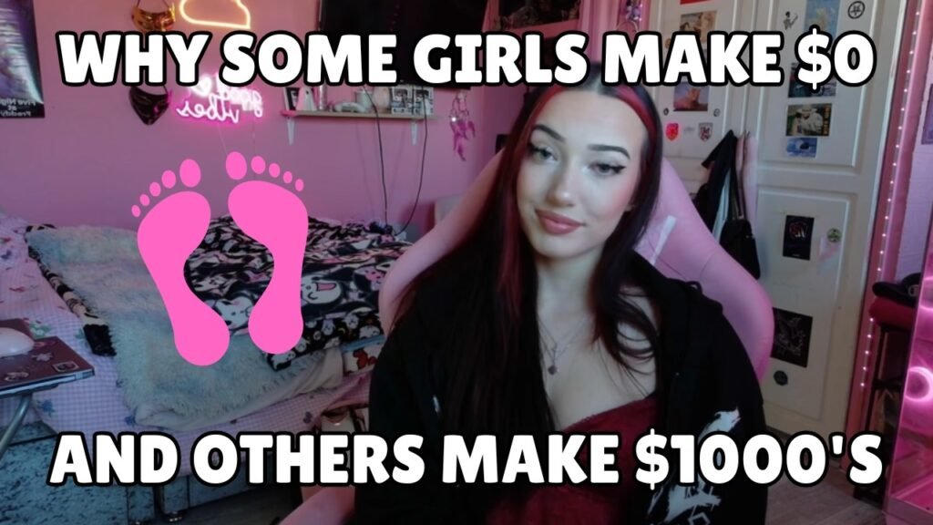 Why some girls make $0 and others make thousands | Selling feet pics